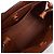 Borsa Louis Vuitton Milla PM Taurillon in Brown M51684 Marrone - vista 12