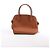 Borsa Louis Vuitton Milla PM Taurillon in Brown M51684 Marrone - vista 2