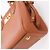 Borsa Louis Vuitton Milla PM Taurillon in Brown M51684 Marrone - vista 8