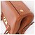 Borsa Louis Vuitton Milla PM Taurillon in Brown M51684 Marrone - vista 9