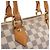 Borsa a tracolla Louis Vuitton Saleya PM Damier Azur Beige N51186 - view 10