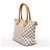 Borsa a tracolla Louis Vuitton Saleya PM Damier Azur Beige N51186 - view 2