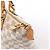 Borsa a tracolla Louis Vuitton Saleya PM Damier Azur Beige N51186 - view 4