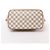 Borsa a tracolla Louis Vuitton Saleya PM Damier Azur Beige N51186 - view 6