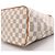 Borsa a tracolla Louis Vuitton Saleya PM Damier Azur Beige N51186 - view 7