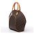 Borsa a mano Louis Vuitton Ellipse MM Monogram Canvas in marrone M51126 - vista 2