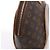 Borsa a mano Louis Vuitton Ellipse MM Monogram Canvas in marrone M51126 - vista 5
