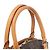Borsa a mano Louis Vuitton Ellipse MM Monogram Canvas in marrone M51126 - vista 6