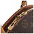 Borsa a mano Louis Vuitton Ellipse MM Monogram Canvas in marrone M51126 - vista 7