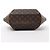 Borsa a mano Louis Vuitton Ellipse MM Monogram Canvas in marrone M51126 - vista 8