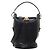 Bucket Borsa a mano 2Way Louis Vuitton Duffle PM in pelle nera Nero