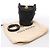 Bucket Borsa a mano 2Way Louis Vuitton Duffle PM in pelle nera Nero - vista 10