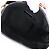 Bucket Borsa a mano 2Way Louis Vuitton Duffle PM in pelle nera Nero - vista 12