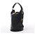 Bucket Borsa a mano 2Way Louis Vuitton Duffle PM in pelle nera Nero - vista 2