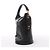 Bucket Borsa a mano 2Way Louis Vuitton Duffle PM in pelle nera Nero - vista 3