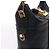 Bucket Borsa a mano 2Way Louis Vuitton Duffle PM in pelle nera Nero - vista 4