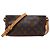 Borsa a tracolla Louis Vuitton Trotteur Monogram Canvas in marrone M51240