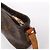 Borsa a tracolla Louis Vuitton Trotteur Monogram Canvas in marrone M51240 - vista 4