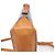 Borsa a tracolla Louis Vuitton Trotteur Monogram Canvas in marrone M51240 - vista 8