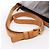 Borsa a tracolla Louis Vuitton Trotteur Monogram Canvas in marrone M51240 - vista 9