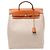 Zaino Hermès Herbag Ado PM Twirl Ash x Vash Hunter in Beige×Brown B: 1998