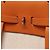 Zaino Hermès Herbag Ado PM Twirl Ash x Vash Hunter in Beige×Brown B: 1998 - vista 10
