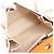 Zaino Hermès Herbag Ado PM Twirl Ash x Vash Hunter in Beige×Brown B: 1998 - vista 13