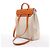 Zaino Hermès Herbag Ado PM Twirl Ash x Vash Hunter in Beige×Brown B: 1998 - vista 3