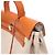 Zaino Hermès Herbag Ado PM Twirl Ash x Vash Hunter in Beige×Brown B: 1998 - vista 5