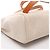 Zaino Hermès Herbag Ado PM Twirl Ash x Vash Hunter in Beige×Brown B: 1998 - vista 8