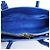 Saint Laurent Paris Sac de Jour Borsa a mano 2way in pelle Blu 324823 - vista 10