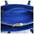 Saint Laurent Paris Sac de Jour Borsa a mano 2way in pelle Blu 324823 - vista 11