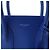 Saint Laurent Paris Sac de Jour Borsa a mano 2way in pelle Blu 324823 - vista 12