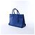 Saint Laurent Paris Sac de Jour Borsa a mano 2way in pelle Blu 324823 - vista 2