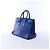 Saint Laurent Paris Sac de Jour Borsa a mano 2way in pelle Blu 324823 - vista 3