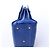 Saint Laurent Paris Sac de Jour Borsa a mano 2way in pelle Blu 324823 - vista 8