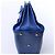 Saint Laurent Paris Sac de Jour Borsa a mano 2way in pelle Blu 324823 - vista 9