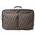 Borsa da viaggio Fendi Zucca Canvas & Leather in marrone