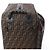 Borsa da viaggio Fendi Zucca Canvas & Leather in marrone - vista 10