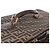 Borsa da viaggio Fendi Zucca Canvas & Leather in marrone - vista 12