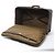 Borsa da viaggio Fendi Zucca Canvas & Leather in marrone - vista 13