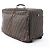 Borsa da viaggio Fendi Zucca Canvas & Leather in marrone - vista 2