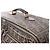 Borsa da viaggio Fendi Zucca Canvas & Leather in marrone - vista 3
