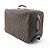 Borsa da viaggio Fendi Zucca Canvas & Leather in marrone - vista 4