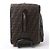 Borsa da viaggio Fendi Zucca Canvas & Leather in marrone - vista 6