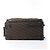 Borsa da viaggio Fendi Zucca Canvas & Leather in marrone - vista 7