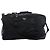Mala de Viagem 2Way Prada em Nylon Tessuto e Couro, Preta Preto
