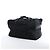 Mala de Viagem 2Way Prada em Nylon Tessuto e Couro, Preta Preto - vista 3