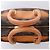 Borsa a mano Louis Vuitton Deauville Monogram Canvas in marrone M47270 Beige - vista 4