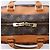 Borsa a mano Louis Vuitton Deauville Monogram Canvas in marrone M47270 Beige - vista 5
